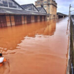 Sular Şehrimize Ulaştı ve Kanalizasyon Suları Şehri Bastı